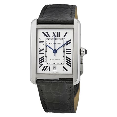 mens cartier watch used|certified used cartier watches.